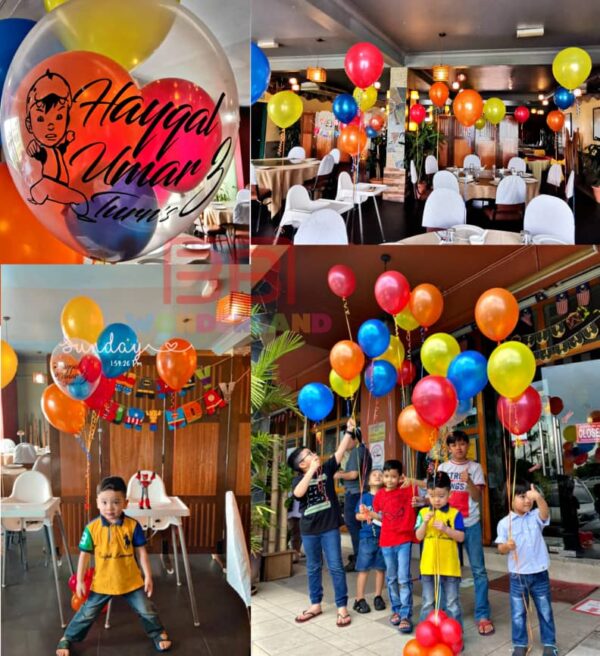 Helium Balloon 20pcs