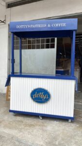 alternative food trucks made of wood