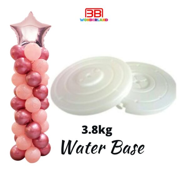 Balloon Water Base Arch Kit 3.8KG