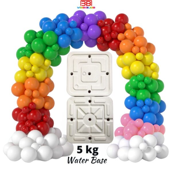 Balloon Water Base Arch Kit 5KG