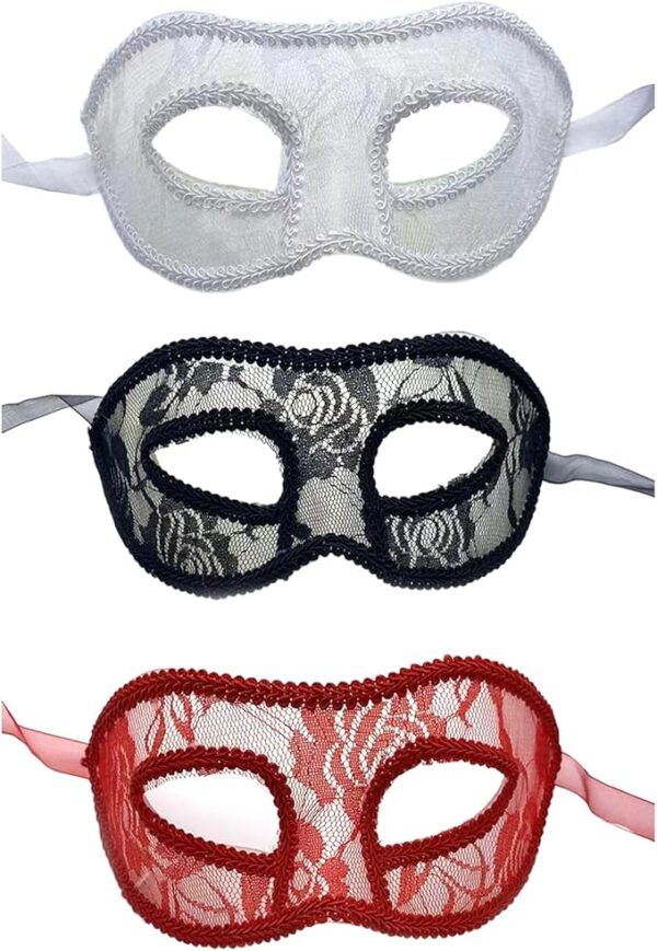Women Lace Eye Mask - Image 2