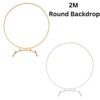 Round Arch Backdrop 2M