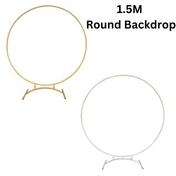 Round Arch Backdrop 1.5M