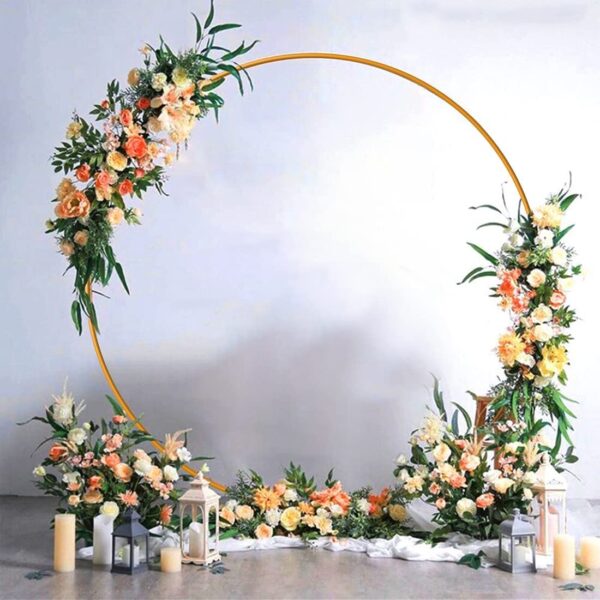 Round Arch Backdrop 1.5M - Image 3