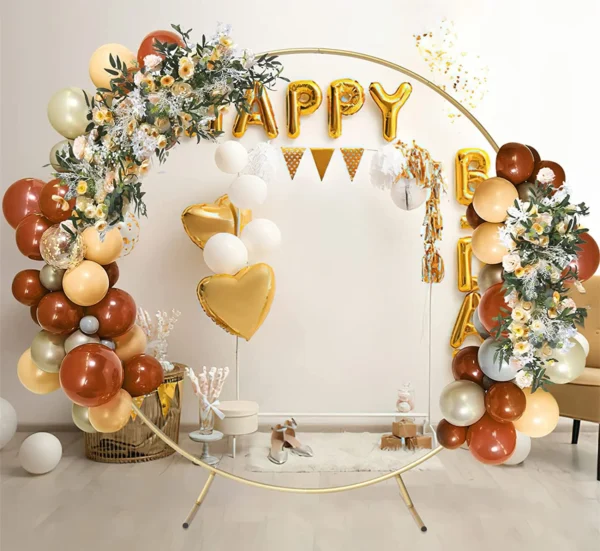 Round Arch Backdrop 1.5M - Image 2