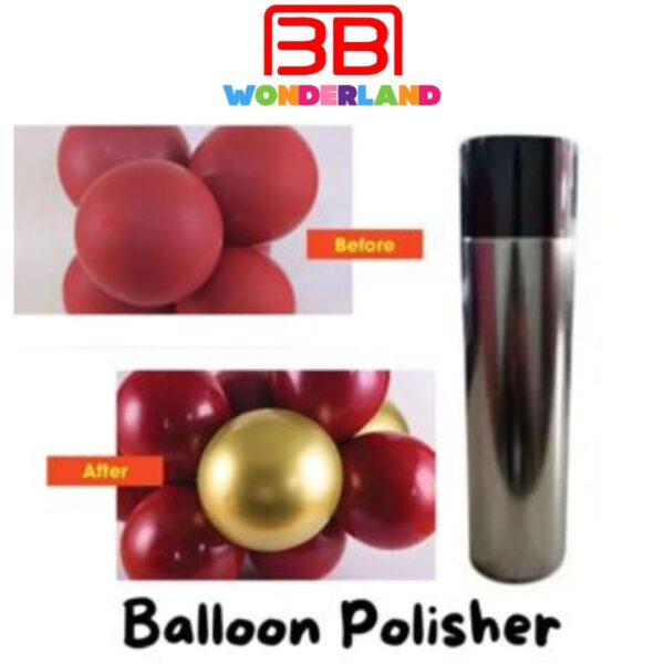 Balloon Brightener Polisher Shine Spray 600ML