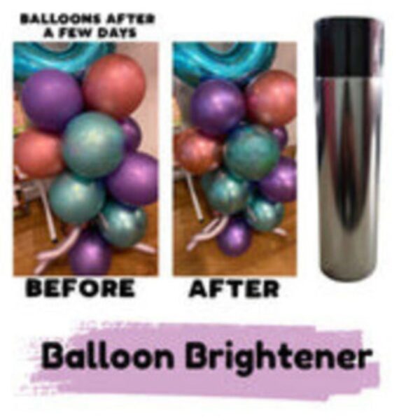 Balloon Brightener Polisher Shine Spray 600ML - Image 2